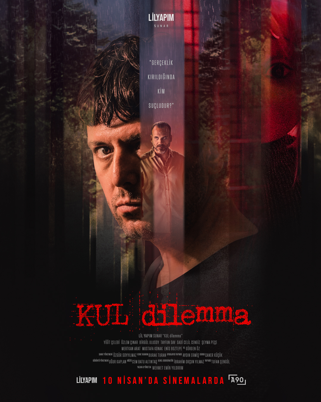 KUL dilemma Film Posteri